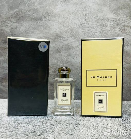 Jo Malone Wood Sage & Sea Salt 100мл ОАЭ