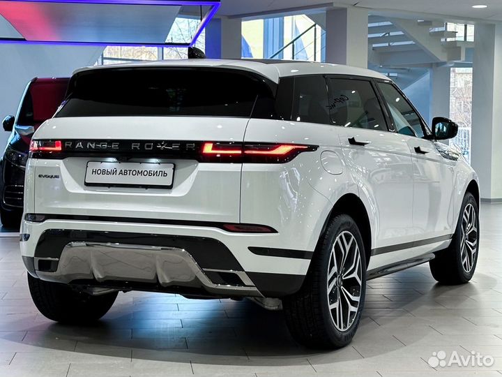 Land Rover Range Rover Evoque 2.0 AT, 2024, 50 км