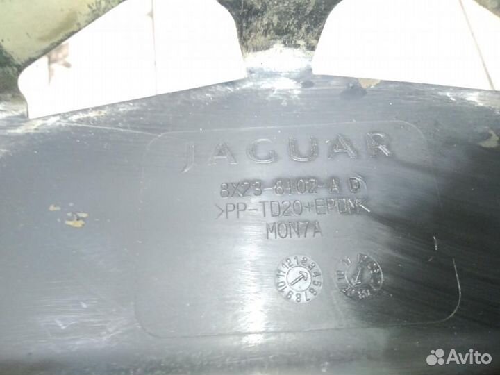 Воздуховод радиатора Jaguar XF CC9 2007-2015