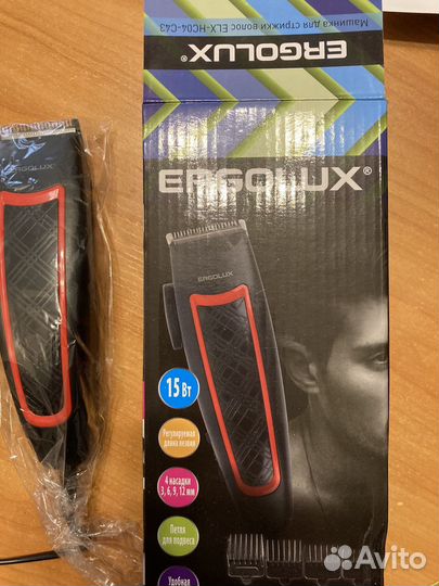 Машинка для стрижки Ergolux elx-hc04-c43