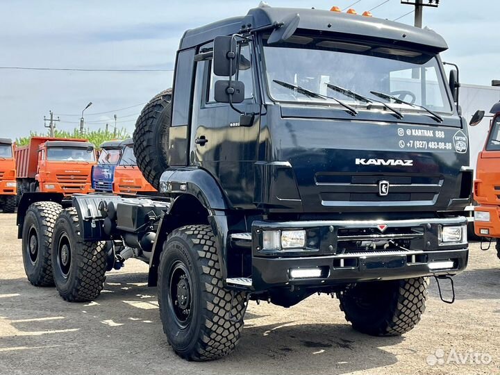 КамАЗ 65225, 2010