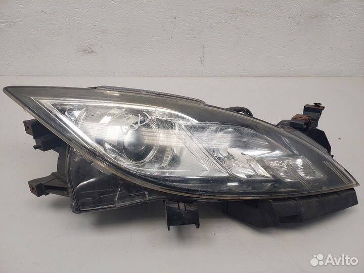 Фара (передняя) Mazda 6 (GH), 2010