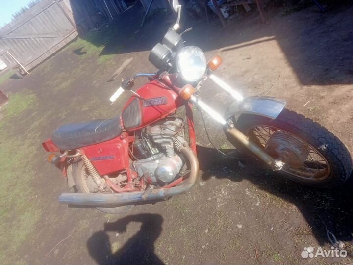 Мотоцикл иж