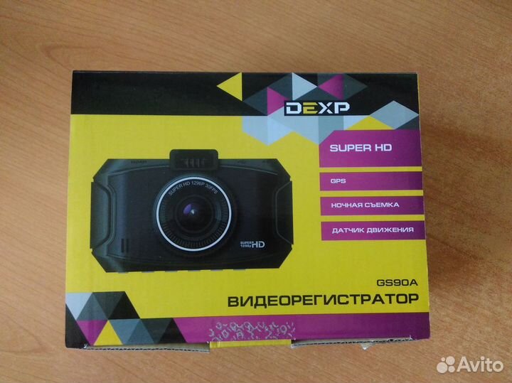 Регистратор dexp gs 90a