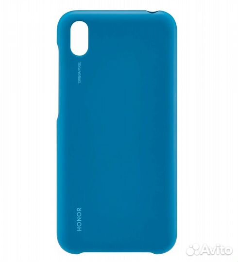 Оригинальный Чехол PC Case для Honor 8s (синий)