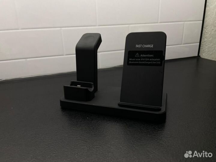Беспроводная зарядка 3 в 1 для apple