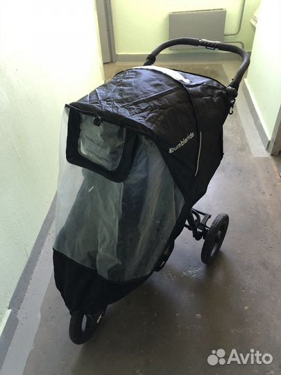 Прогулочная коляска bumbleride в полном комплекте