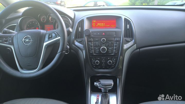 Opel Astra 1.4 AT, 2013, 221 600 км