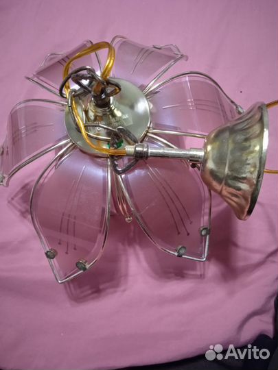 Люстра потолочная бу