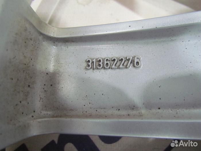 Диски Volvo R19 Литые 5x108 J8 S3