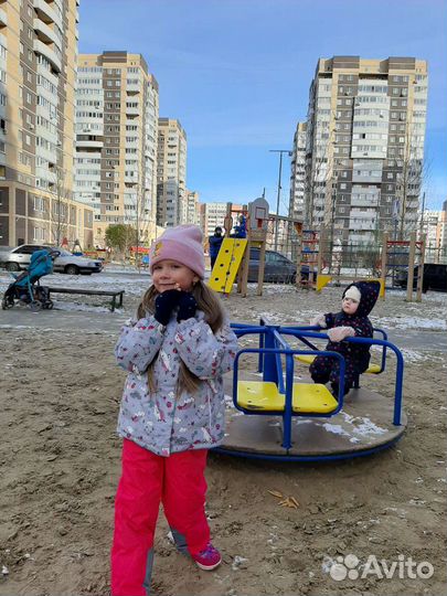 Няня на своей территории