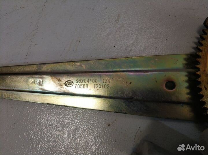 Стеклоподъемник задний левый Lifan X60 1.8 2012