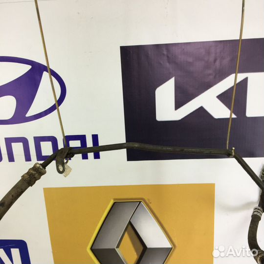 Трубка шланг гидроусилителя Renault sandero