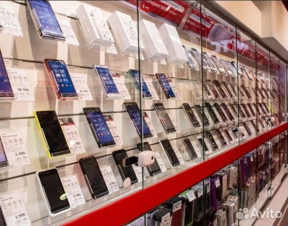 Продавец консультант в салон сотовой связи МТС