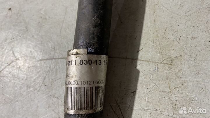 Трубка кондиционера Mercedes Benz W211