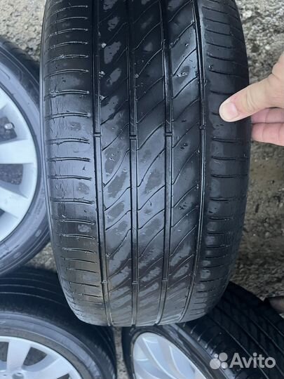 Диски BBS 244стиль на bmw е60 е39