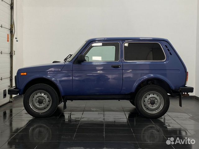 LADA 4x4 (Нива) 1.7 МТ, 2016, 93 000 км