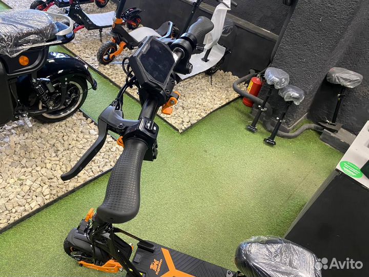 Электросамокат Kugoo Kirin G2 Max