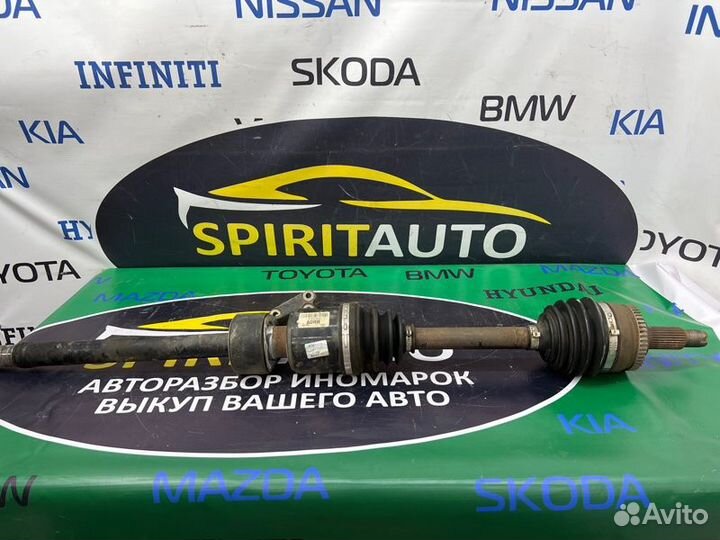 Привод передний правый Ssangyong Actyon New 2