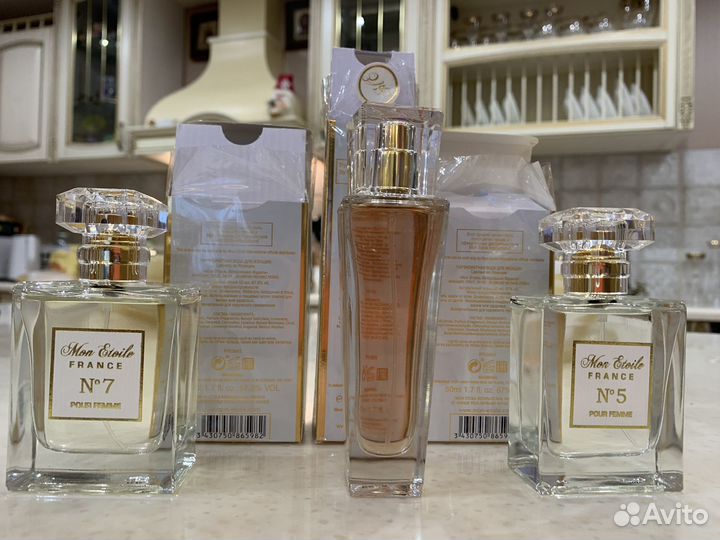 Французская парфюмерная вода MON etoile