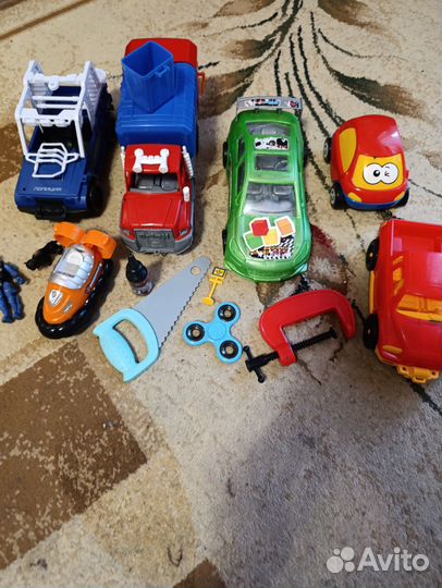 Машинки пакетом