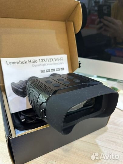 Цифровой бинокль ночного видения