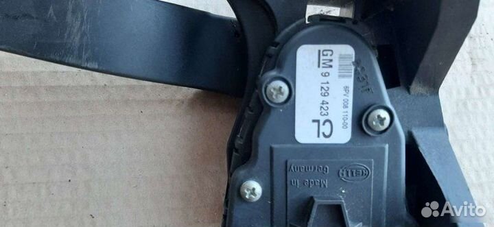 Педаль газа Opel Corsa C