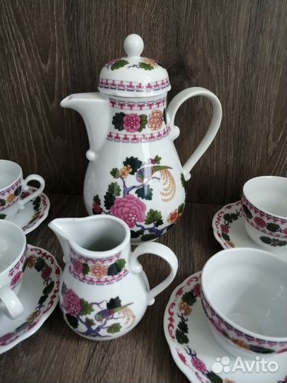 Сервиз кофейный фарфор Kahla ГДР