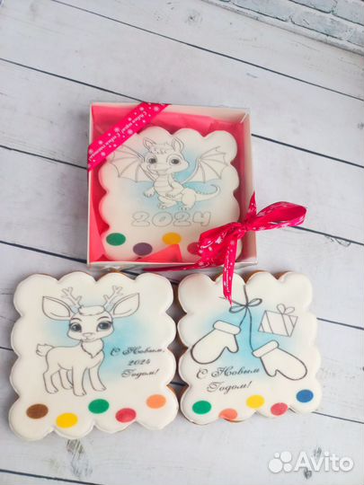 Пряники к Новому году