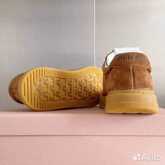 Кеды# женские Miu Miu Премиум