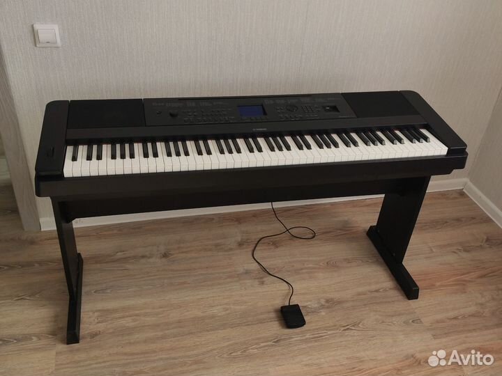 Цифровое пианино yamaha dgx 660
