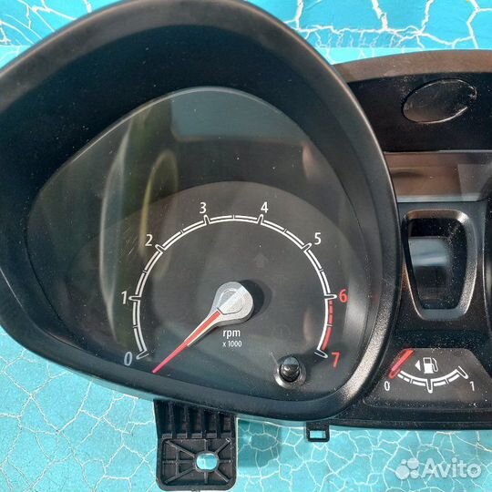 Панель приборов Ford Fiesta 6 CB1 hxjb 2011