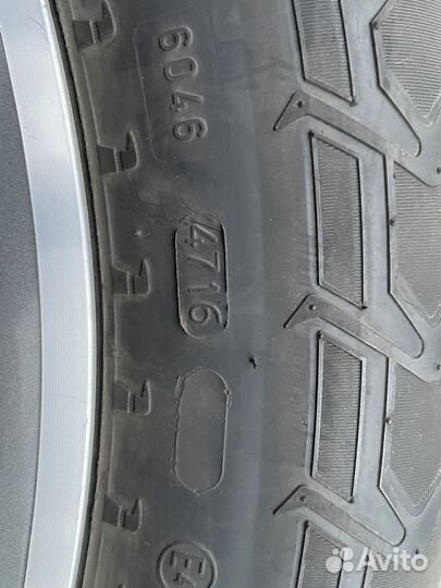 Колеса на mercedes GL зимние R20