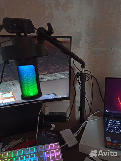 Fifine ampligame a8 + пантограф