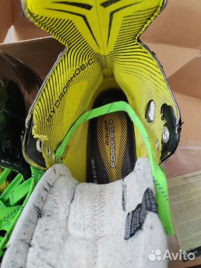 Коньки хоккейные bauer suprem s29 sr