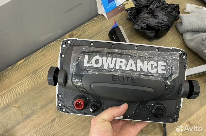 Эхолот Lowrance Elite 9 ti2