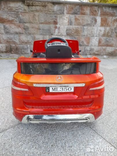 Детский электромобиль mercedes-benz ML350