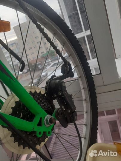 Велосипед подростковый 24 дюйма бу