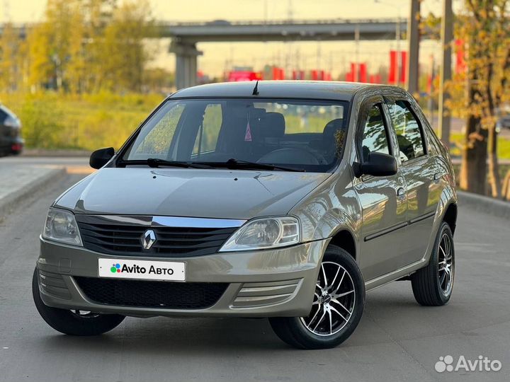 Renault Logan 1.4 МТ, 2011, 205 000 км