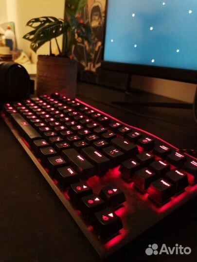 Механическая клавиатура hyperx alloy fps pro