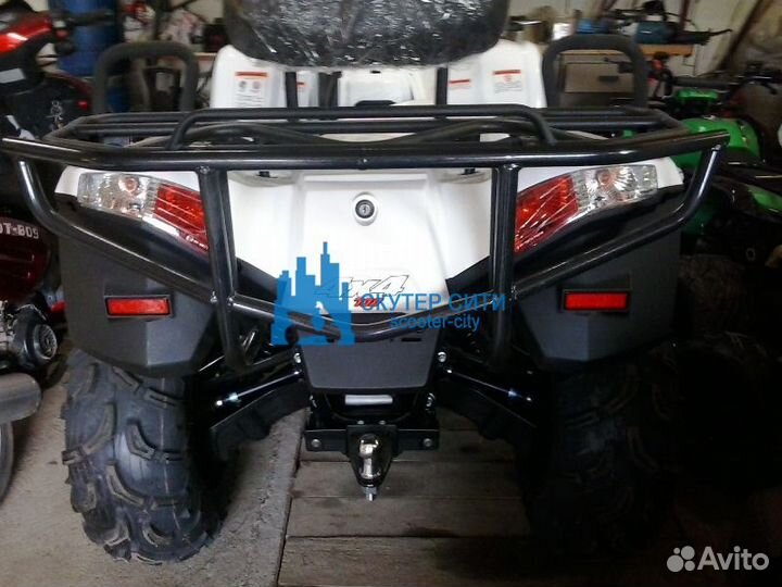 Бампер задний (кенгурин) Baltmotors Jumbo (пр-ль Р