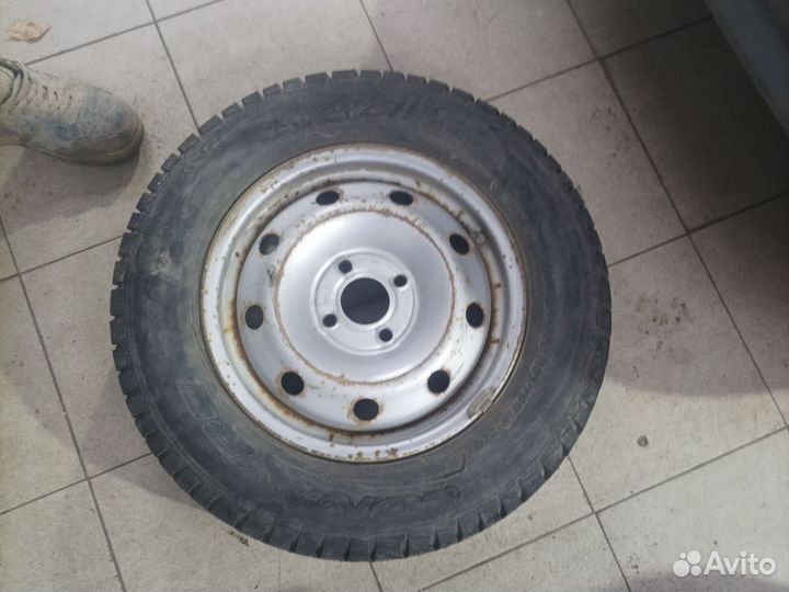 Зимние колеса r14
