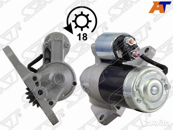 Стартер nissan almera