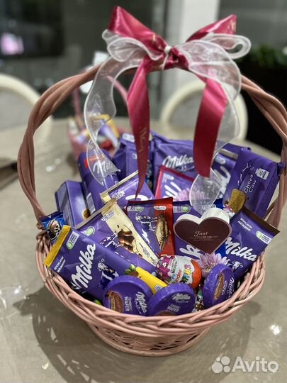 Корзинка сладостей