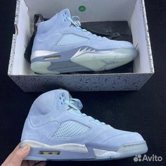 Nike Air Jordan 5 Bluebird Оригинал