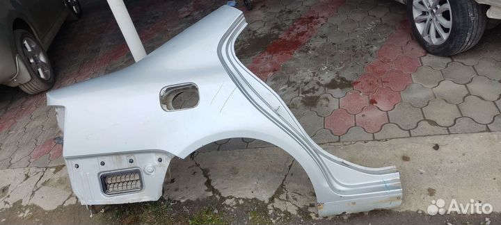 Крыло на Volkswagen Jetta 5