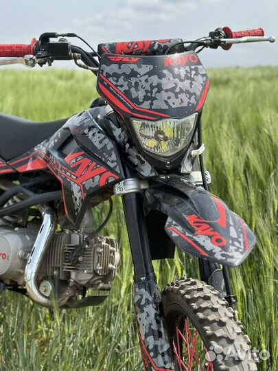 Kayo Basic yx125em Rolling Moto