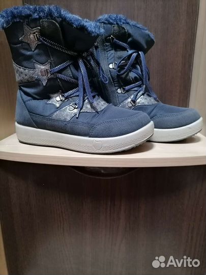 Сапожки для девочки