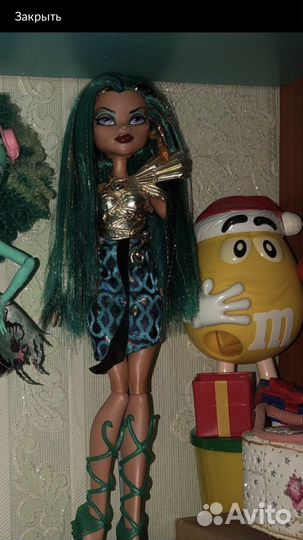 Куклы монстер хай