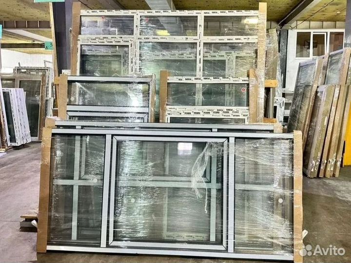 Окна рехау новые / остекление балконов